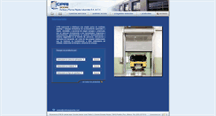 Desktop Screenshot of cortinasypuertas.com